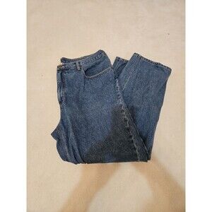 SOREL Men’s 38 x 32 Workwear Straight Leg Medium Wash Jeans - Cotton